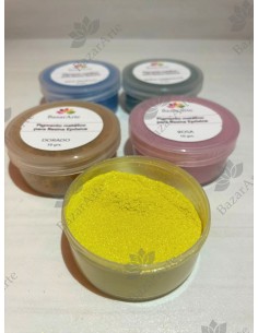 Pigmentos metalizados para... 2