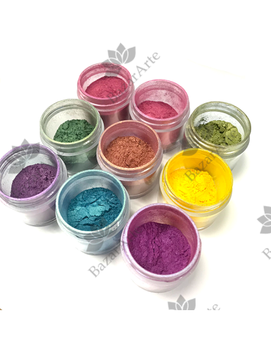 pigmentos para resina epoxica colores para resina 16 Colores colorante  tinte 
