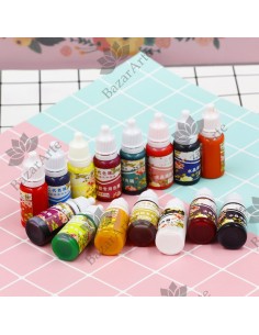 Tintas al Alcohol, 10gr