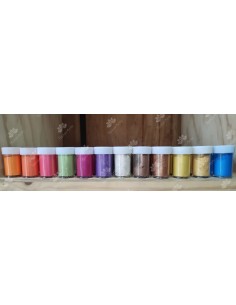 Pigmentos metalizados para...