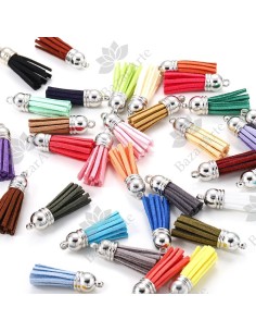 Borlas de Gamuza, set de 5 un