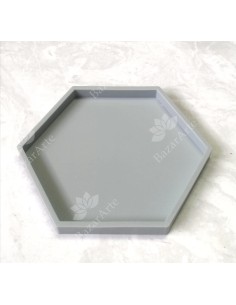 Molde hexagonal 12x12