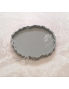 Molde redondo irregular