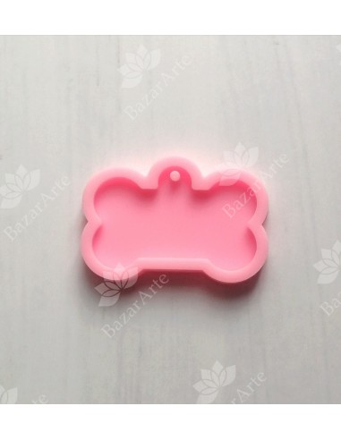 Molde de Hueso grande, 6.5x4.6x6mm