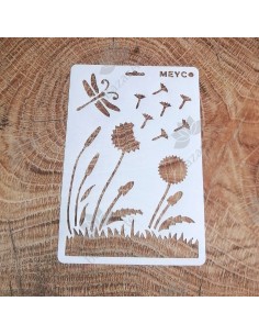 Esténcil Blanco Lavable -...