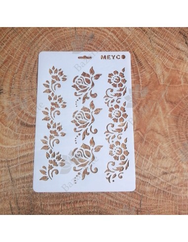 Esténcil Blanco Lavable - REMATE