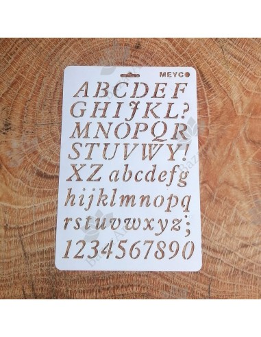 Esténcil Blanco Lavable - REMATE