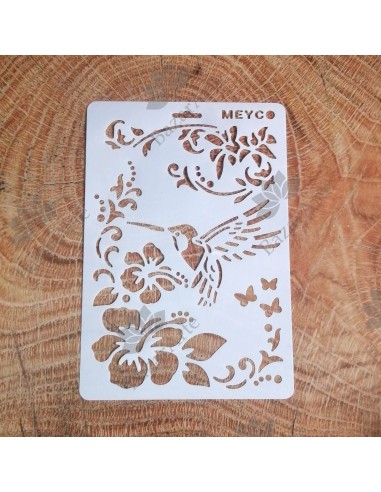 Esténcil Blanco Lavable - REMATE