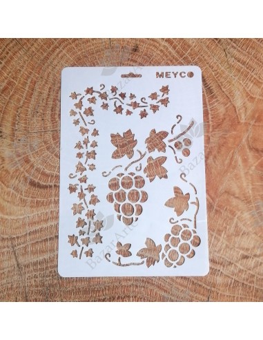 Esténcil Blanco Lavable - REMATE