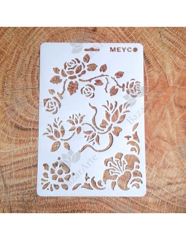 Esténcil Blanco Lavable - REMATE