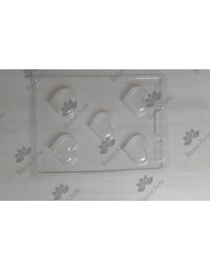 Molde set de mini corazones