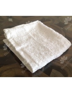 Toallas de mano blancas