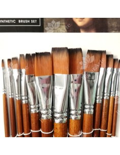 Set de Pinceles planos - 13...