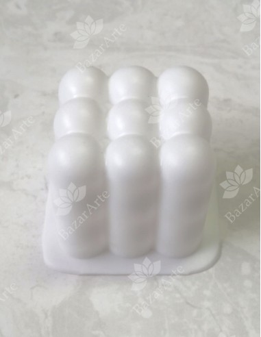 Molde de Silicona cuadrado