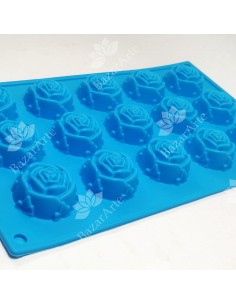 Molde Mini rosas