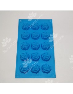Molde Mini rosas 2