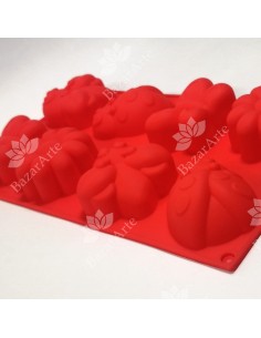 Molde de flores y bichos... 2