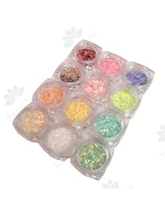 Glitter individual 2