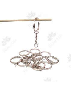 Argollas para llavero,...