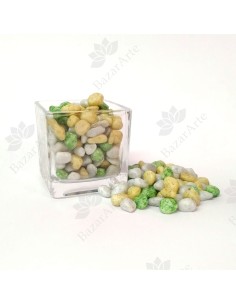 Piedras decorativas con brillo