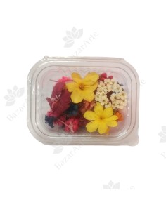 Flores mixtas secas