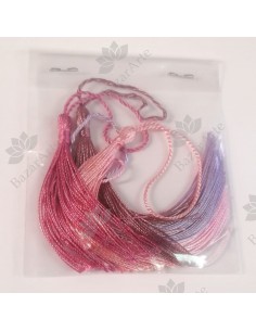Borlas de Seda, set de 5 un 2