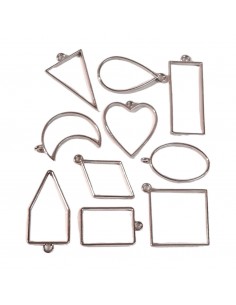 Bases metálicas -  set de 5...