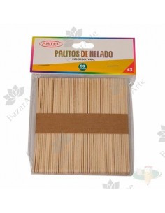 Set de palitos de helado