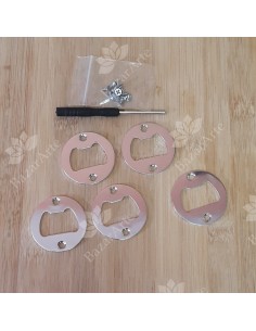Molde set de destapadores 2