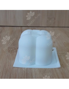 Molde de silicona mini...