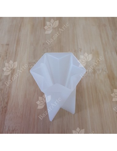 Molde piramide estrella