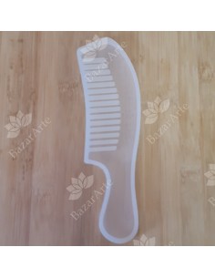 Molde peineta de cola