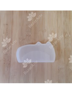 Molde peineta gatito