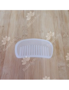 Molde peineta ovalada