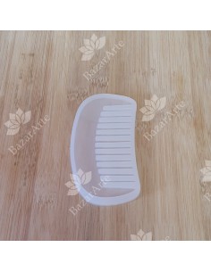 Molde peineta ovalada 2