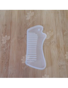 Molde peineta con orificio