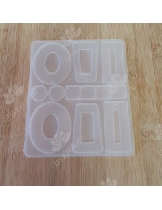 Molde aros - 6 pares