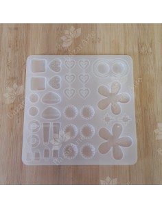 Molde aros - 16 pares