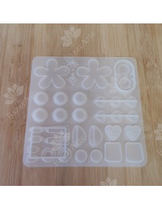 Molde aros - 16 pares 2