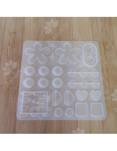 Molde aros - 16 pares