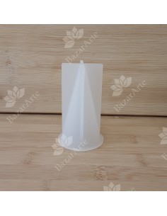 Molde pirámide cónica