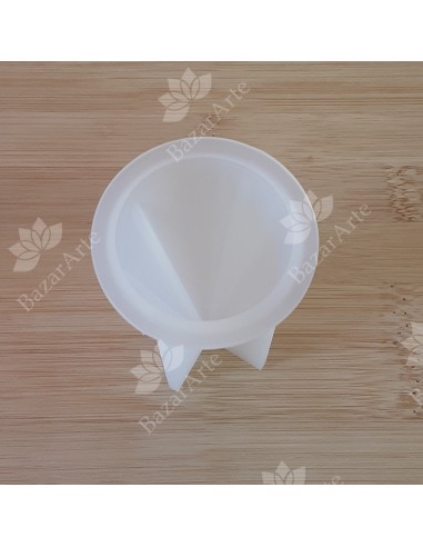 Molde pirámide cónica