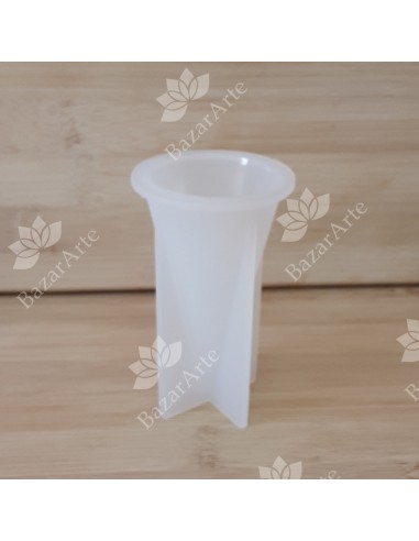 Molde pirámide cónica