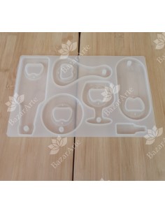 Molde set de destapadores