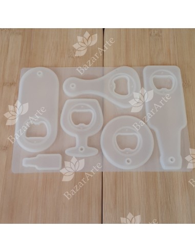 Molde set de destapadores