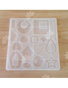 Molde para colgantes - 16...