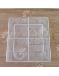 Molde para colgantes - 16... 2