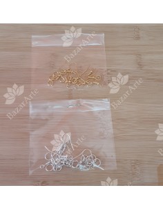 Set de ganchitos para aros