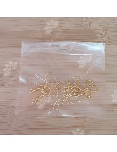 Set de ganchitos para aros