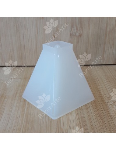 Piramide 4 caras, 7cm altura